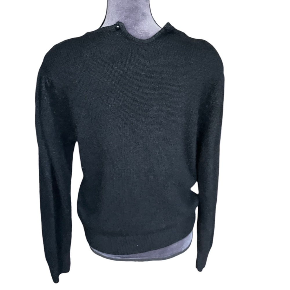 Work in Progress‎ by Gladys Bagley Vintage Sequin Sweater Size L - Picture 3 of 5